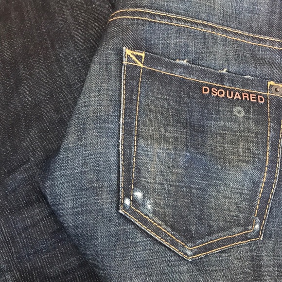 DSQUARED2 Blue Jennifer Jeans Size 38 NEW - Picture 2 of 8